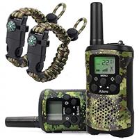 Walkie Talkies for Kids 8 Channel 3 KM Long Range Ingenious Communication Gadget Preventing Myopia Toys Best Birthday Gifts for 4-6 year old Boys Fit Outdoor Adventure Game Camping idea