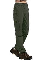 Jessie Kidden Walking Trousers Women Cargo Pants Waterproof Summer Lightweight Quick Dry Convertible Stretch Outdoor Casual UPF 50 Running Cycling Zip Off Capri