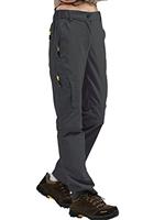 Jessie Kidden Walking Trousers Women Cargo Pants Waterproof Summer Lightweight Quick Dry Convertible Stretch Outdoor Casual UPF 50 Running Cycling Zip Off Capri