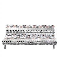 Velvet Plush Armless Sofa Slipcover,3 Seater Winter Thicker