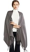 RIIQIICHY Ladies Scarf Pashmina Shawls and Wraps for Women Wedding Evening Dress Bridesmaid Gifts