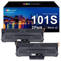GPC Image Toner Cartridges Replacement for HP 201X 201A CF400X CF400A Compatible with Color LaserJet Pro M252n M277n MFP M252dw M277dw M274n M277c6 (Black Cyan Magenta Yellow, 4-Pack)