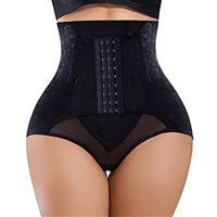 Bafully Hi-Waist Trainer Butt Lifter Tummy Control Panty Body Shaper for Women