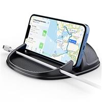 Beeasy Car Phone Holder Dashboard, Anti-Slip Silicone Phone Holder for Cars Universal, Dash Phone Mount for iPhone 16/15/14/13/12 Pro Max Samsung S25 S24 S23 Ultra, Android Smartphones, GPS Devices