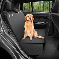 Active Pets Car Seat Cover for Dogs, Waterproof and Scratch-Proof Dog Car Seat Protector Non-Slip Dog Hammock for Car and SUVs - Car Accessories