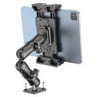 OHLPRO Car Tablet Holder - Heavy Duty Drill Base, Compatible with iPad Samsung Tab 5"-13" Tablet and Mobile Phone