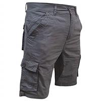 westAce Mens Cargo Shorts Casual 100% Cotton Summer Half Pants 6 Pocket Combat Chino Utility Essential Workwear Shorts Sizes 32 to 44