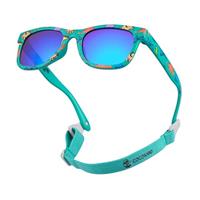COCOSAND Baby Sunglasses with Strap Polarized Flexible Frame for Toddler Infant Girls Boys Age 0-24 Months