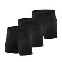 Niksa 1 Pack Mens Compression Shorts Gym Running Sports Unde