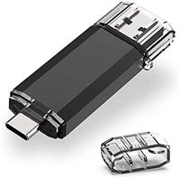 RAOYI USB C Flash Drive 32GB 64GB 128GB USB 3.0 Flash Drive USB Stick