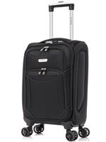 Super Lightweight 4 Wheel Suitcase Luggage Expandable with Wheels Check in Hold Travel Trolley