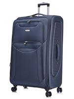 Super Lightweight 4 Wheel Suitcase Luggage Expandable with Wheels Check in Hold Travel Trolley