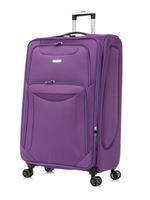 Super Lightweight 4 Wheel Suitcase Luggage Expandable with Wheels Check in Hold Travel Trolley