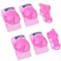 Youth/Kids Knee Pads Elbow Pad Wrist Guards Protective Gear Set for 3-15 Years Child Roller Skates Skateboard Inline Rollerblading Cycling BMX Bike Skating Scooter Riding and Other Outdoor Sports