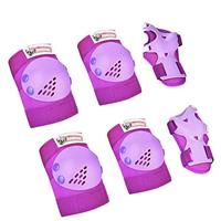 Youth/Kids Knee Pads Elbow Pad Wrist Guards Protective Gear Set for 3-15 Years Child Roller Skates Skateboard Inline Rollerblading Cycling BMX Bike Skating Scooter Riding and Other Outdoor Sports