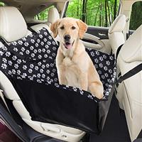 Wimypet 3 in 1 Dog Car Seat-100% Waterproof Dog Booster Seat Covers Pet Car Blanket with Dog Seat Belt-Travel Seat protector Dog Basket for Back Seat Front Seat Dog Seat Cover 68 x 57 x 33 cm