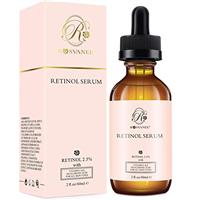 ROSVANEE Retinol Serum for Face 60ml - High Strength with 2.5% Retinol, Hyaluronic Acid, Vitamin C & E, Anti Aging Facial Serum for Skin Repair, Acne, Scar, Dark Spot, Fine Line and Wrinkles
