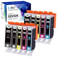LxTek Compatible Toner Cartridge Replacement for Brother TN1050 - 4-Pack (Black) - Compatible with HL-1110, 1210W, 1212W, 1112, DCP-1510, 1610W, 1612W, 1512, 1910W, 1810