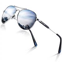 DADA-PRO Mens Sunglasses Pilot Polarized Women Sun glasses Designer Mirrored Retro Pilot Shades for 