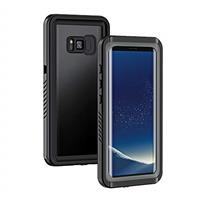 Lanhiem Samsung S8 Case, IP68 Waterproof Dustproof Shockproo