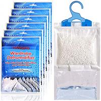 Hanging Interior Wardrobe Dehumidifier - 230g Each Bag
