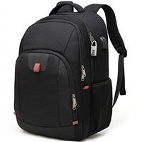 Della Gao Laptop Backpack,Extra Large Anti-Theft Business Travel Laptop Backpack Bag with USB Charging Port