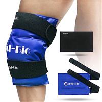 Ice Pack for Knee Replacement Surgery, Reusable Gel Ice Wrap for Leg Injuries, Swelling, Knee Replacement Surgery, Cold Compress Therapy for Arthritis, Meniscus Tear, ACLSwelling, Bruises10" x 14"
