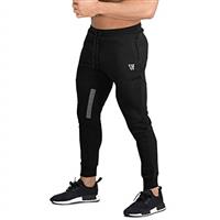 BROKIG Mens Vertex Gym Trousers, Slim Fit Tracksuit Jogging Bottoms Running Joggers Sports Sweat Pants