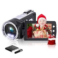 HG8162 Digital Video Camera, [Upgraded] 2.7K Camcorder, 2.7K Video /1080P FHD Video / 36MP Photo/Big