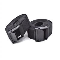 Ratchet Tie Down Straps 3M x 25mm, 2 Pack Heavy Duty Lashing Straps Adjustable Cam Buckle Tensioning Belts for Motorcycle, Cargo, Trucks,Trailer,Luggage