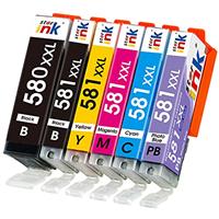 LC3219XL Ink Cartridges for Brother LC3217 Ink Multipack Compatible with MFC-J5930DW