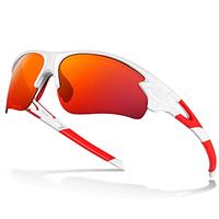 BEACOOL Polarized Sports Sunglasses for Men Women Youth Baseball Cycling Fishing Running Golf TAC Glasses UV400 Protection
