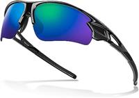 BEACOOL Polarized Sports Sunglasses for Men Women Youth Baseball Cycling Fishing Running Golf TAC Glasses UV400 Protection