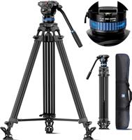 Sirui Video Tripod for Beginners with Tilting Head