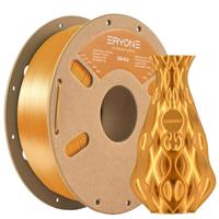 ERYONE Silk PLA Filament 1.75mm, PLA Silk Filament for 3D Printer, +/-0.03mm