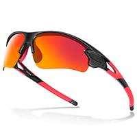 BEACOOL Polarized Sports Sunglasses for Men Women Youth Baseball Cycling Fishing Running Golf TAC Glasses UV400 Protection