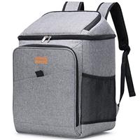 Lifewit 26L 34-Can Insulated Cooler Backpack Cool Bag, Large Picnic Bag Leakproof Portable Fridge Soft Food Cooler Box for Men Women for Outdoor/Picnic/Beach/BBQ/Camping/Travel/Family