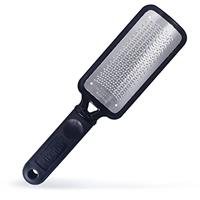 Rikans Foot File Foot Scraper Callus Remover for Feet Hard Skin Remover Foot Tool. Best Foot Care Pedicure Foot Scrub Foot Scrubber. Can Be Used on Wet or Dry Feet, High Grade Stainless Steel File.