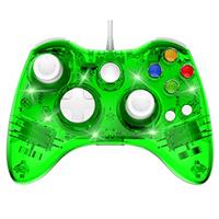 PAWHITS Wired Xbox 360 Controller with Cool LED, Compatible
