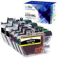 LxTek Compatible for Brother LC3219XL LC3219 LC3217 Ink Cartridges for Brother MFC-J5330DW MFC-J6930DW MFC-J5730DW MFC-J5335DW MFC-J6530DW MFC-J5930DW MFC-J6935DW (2 Black 1 Cyan 1 Magenta 1 Yellow)