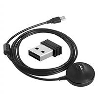 CooSpo USB ANT+ Stick Adapter Dongle USB Transmitter Receiver Mini Size for Garmin, Sunnto, Zwift, Tacx, Bkool, PerfPRO Studio, CycleOps Virtual Trainer TrainerRoad