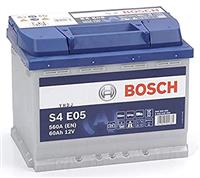 Bosch S4E05 - Car Battery - 60A/H - 640A - Efb Technology - Adapted for Vehicles with Start/Stop System