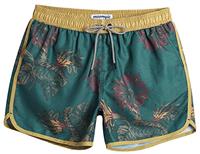 MaaMgic Mens 5" Short 70s 80s 90s Vintage Swim Trunks Quick Dry Bathing Suits Swimming Shorts Swimsuits Board Shorts