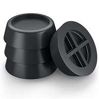 VIBIRIT Antivibration Rubber Feet Pads for Washing Machine & Tumble Dryers