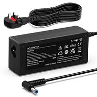 Laptop Charger for HP HP EliteBook, Pavilion, Chromebook, ProBook, Envy, Spectre, Stream Power Adapter