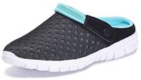 Mens Womens Clogs Garden Shoes Breathable Mesh Slippers Beach Sandals Outdoor Sports Casual Summer Flip Flops