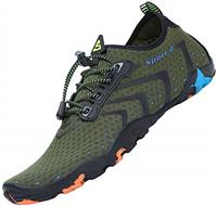 SAGUARO Water Shoes Mens Women Beach Shoes for Swim Aqua Sea Wet, Gr.2.5-13 UK
