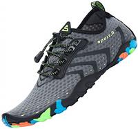 SAGUARO Water Shoes Mens Women Beach Shoes for Swim Aqua Sea Wet, Gr.2.5-13 UK