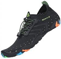 SAGUARO Water Shoes Mens Women Beach Shoes for Swim Aqua Sea Wet, Gr.2.5-13 UK