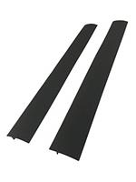2 Pack CozyKit Silicone Kitchen Stove Counter Gap Cover Long & Wide Gap Filler Seals Spills Between Counters, Stovetops, Washing Machines, Oven, Washer, Dryer - Heat-Resistant and Easy Clean